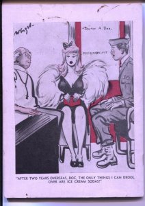 Army Laughs  1/1946-Crestwod-Ken Browne-Joey Oakes-cartoons-gags-FN