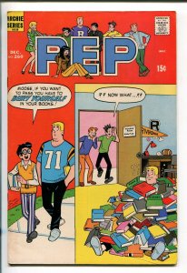 PEP #260 1971-MLJ/ARCHIE-BETTY-VERONICA-vf