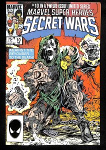 Marvel Super Heroes Secret Wars #10 (1985)
