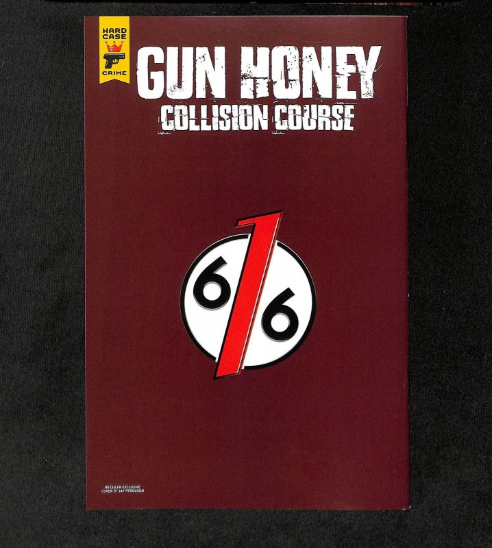Gun Honey Collision Course #1 (Titan Comics, 2024) Jay Ferguson - 616 Comics ...
