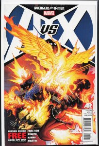 Avengers Vs. X-Men #5 (2012) The Avengers