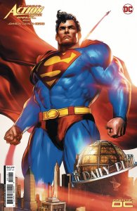 ACTION COMICS 2023 ANNUAL #1 OS CVR C DAVE WILKINS CSV