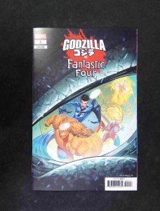Godzilla Vs Fantastic Four #1J  Marvel Comics 2025 NM+  1:25 Coello VARIANT