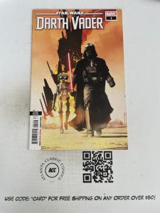 Darth Vader # 1 NM 2nd Print Star Wars Marvel Comic Book Skywalker R2D2 11 SM17