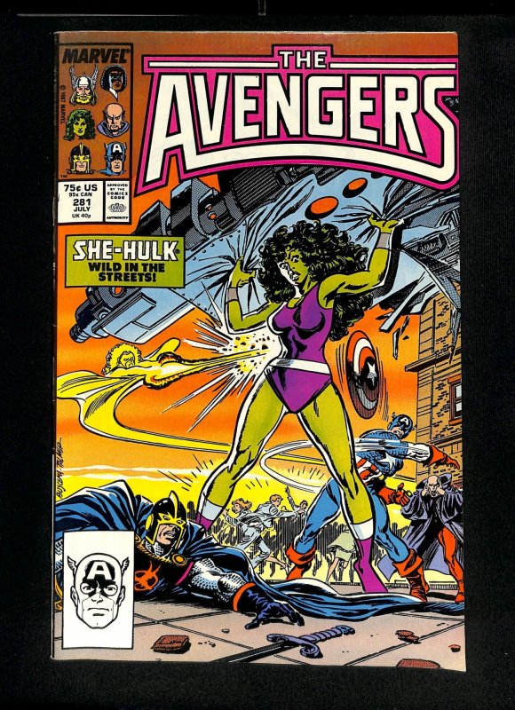 Avengers #281