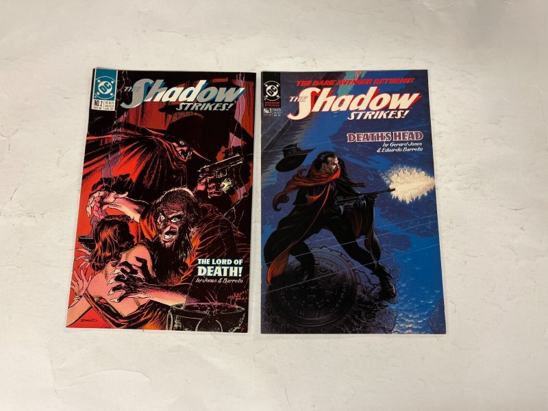 5 DC Comics Shadow Strikes 1 2 5 Silverblade 1 2 31 JW29