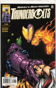Thunderbolts #36 (2000) Thunderbolts