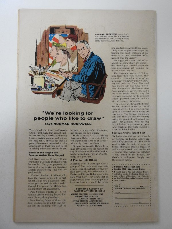 Fantastic Four #68 (1967) VG Condition moisture stain, hole punch fc