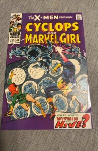 The X-Men #48 (1968)within the hive mid upper grade