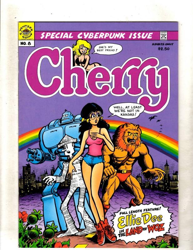 Lot Of 8 Cherry Comic Books # 3 4 5 6 7 8 9 10 Archie Like JF1