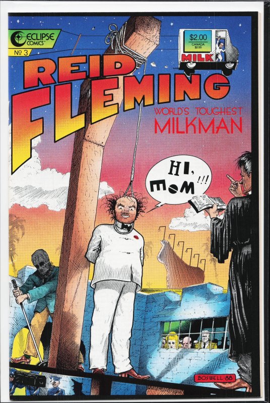 Reid Fleming, World's Toughest Milkman #3 (1988) Reid Fleming