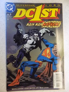 DC 1ST SUPERMAN/LOBO # 1