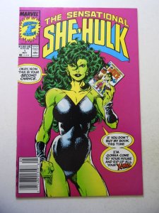 The Sensational She-Hulk #1 (1989) VF- Condition