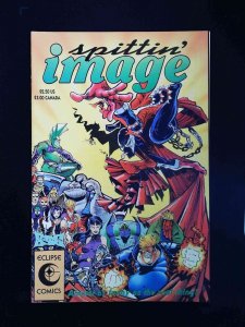 Spittin??Image #1  Eclipse Comics 1992 Nm-