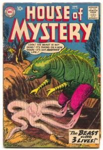 House Of Mystery #99 1960- DC Silver Age- Atomic Bomb Hiroshima VG- 