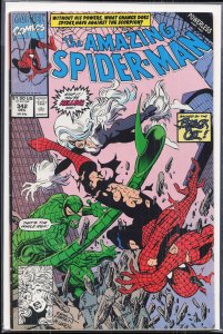The Amazing Spider-Man #342 Direct Edition (1990) Spider-Man