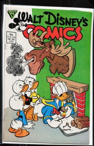Walt Disney's Comics and Stories #529 (1988)