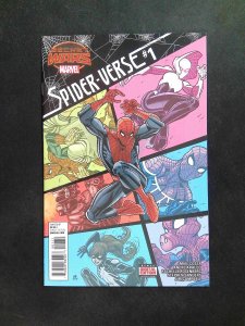 Spider-Verse #1 2nd Series Marvel Comics 2015 NM+