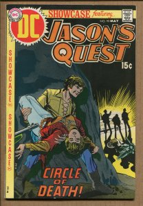 DC Showcase #90 - Jason's Quest - 1970 (Grade 9.0) WH