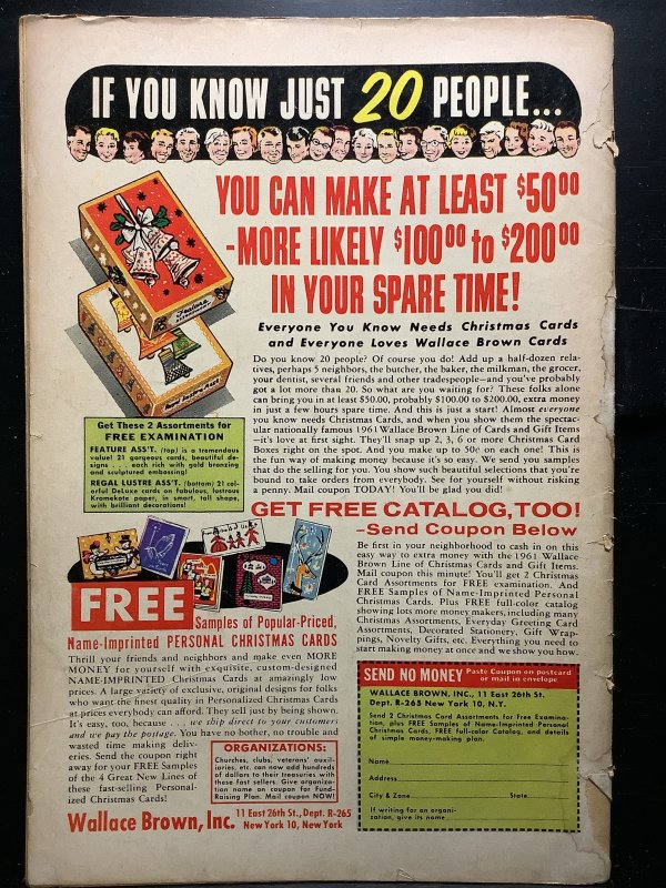 The Brave and the Bold #38 (1961)