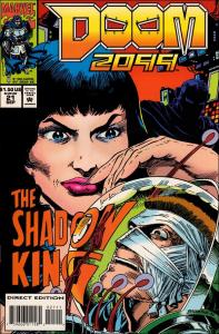 Marvel DOOM 2099 #21 VF