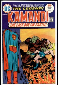 Kamandi, the Last Boy on earth #29 (1975) Kamandi