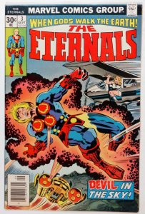 The Eternals #3 (1976) 1st appearance of Sersi 