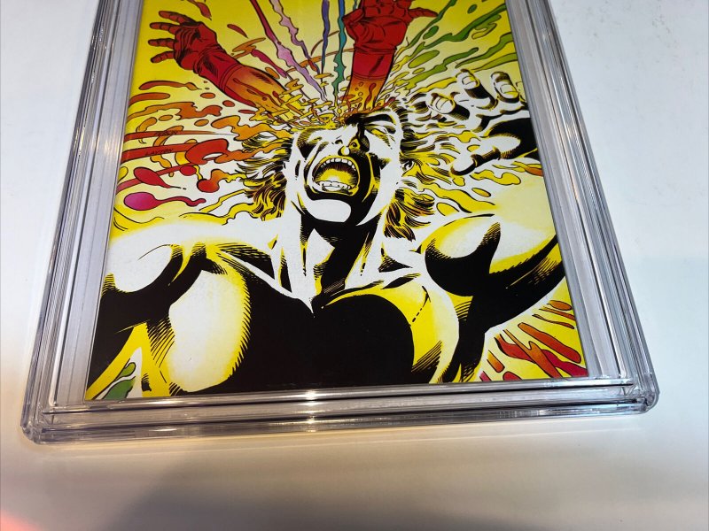 Solar Man Of The Atom (1991) # 2 (CGC 9.8 SS) Signed Jim Shooter