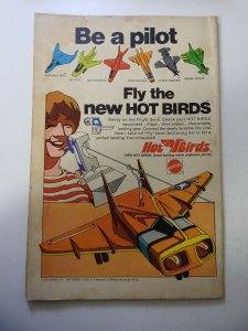 The Forever People #4 (1971) VG+ Condition stains bc