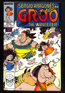 Groo the Wanderer (1985) #41