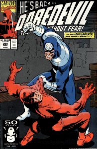 Daredevil #290 (1991) Daredevil