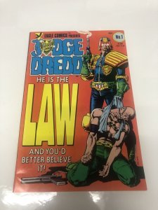Judge Dredd (1983) # 1 (VF/NM) •Variant Cover • John Wagner • Brian Bolland