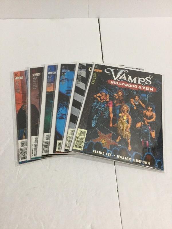 Vamps Hollywood And Vein 1-6 Vf-Nm Very Fine-Near Mint DC Vertigo           IK