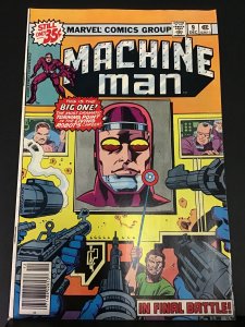 Machine Man #9 (1978)