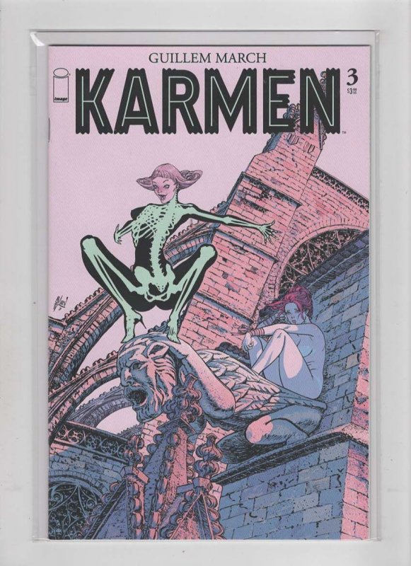 Karmen #1 - #5 (2021)