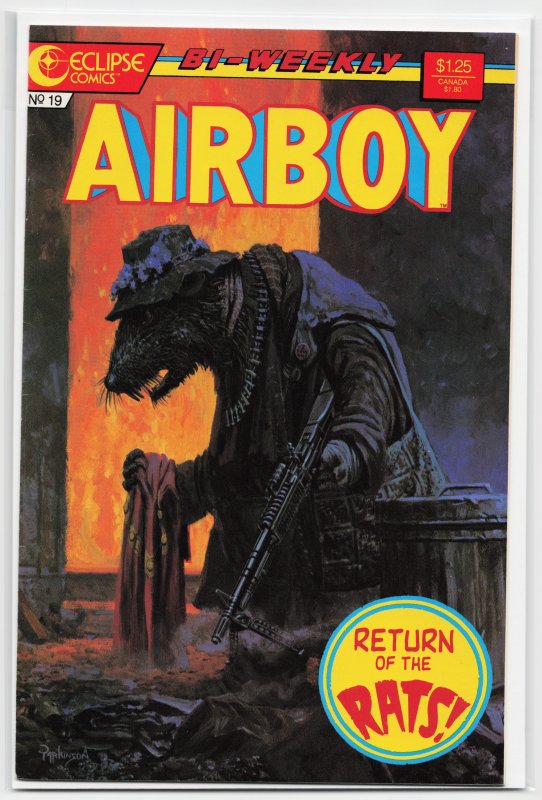 Airboy #19 (1987) Airboy