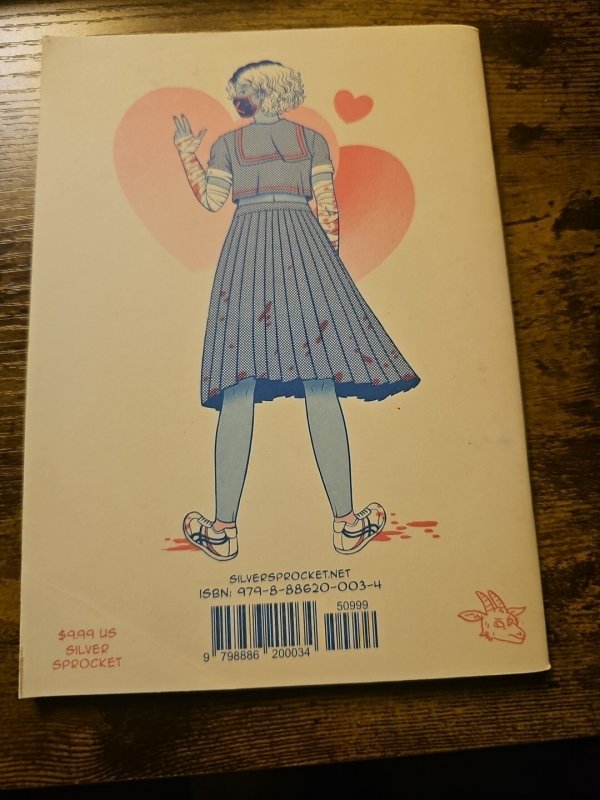 Silver Sprocket Comics Magical Beatdown Vol 3 Manga