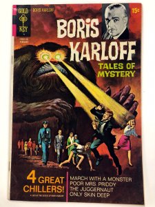 Boris Karloff TALES OF MYSTERY #33 (GOLD KEY) VF