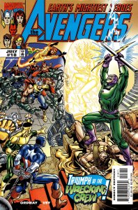 Avengers #18 (1999) The Avengers