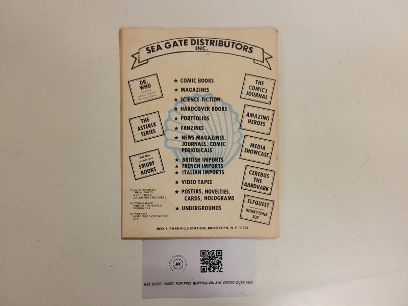 Amazing Heroes #8 VF Pacific Comics 5 TJ24