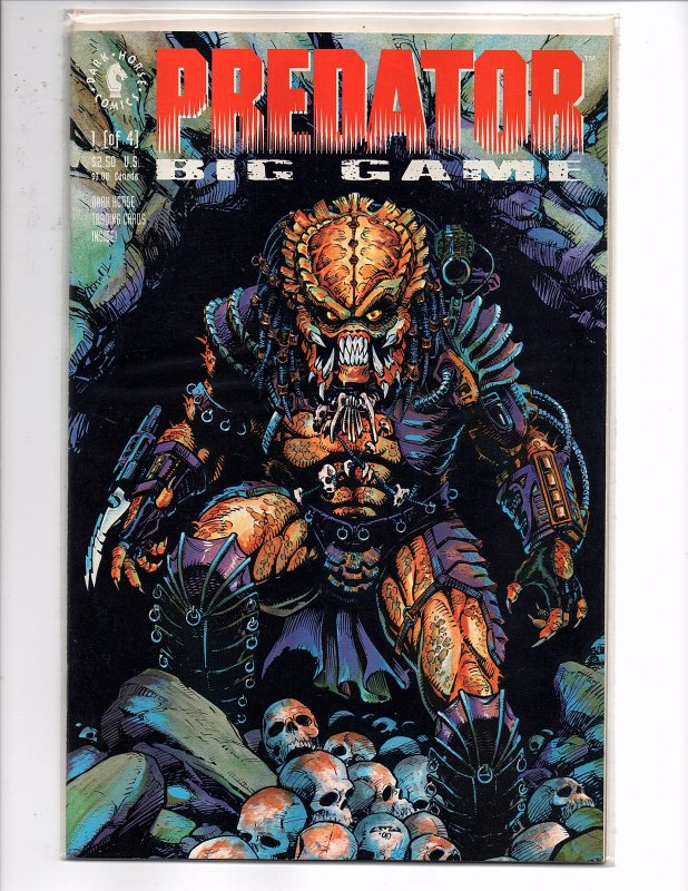 Dark Horse Comics Lot of 2 Predator Comics Big Game #1 & Kindred #1