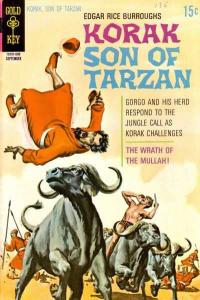 Korak: Son of Tarzan (1964 series)  #37, Fine- (Stock photo)