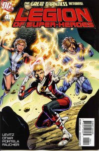 Legion of Super-Heroes (6th Series) #4 VF/NM; DC | we combine shipping 