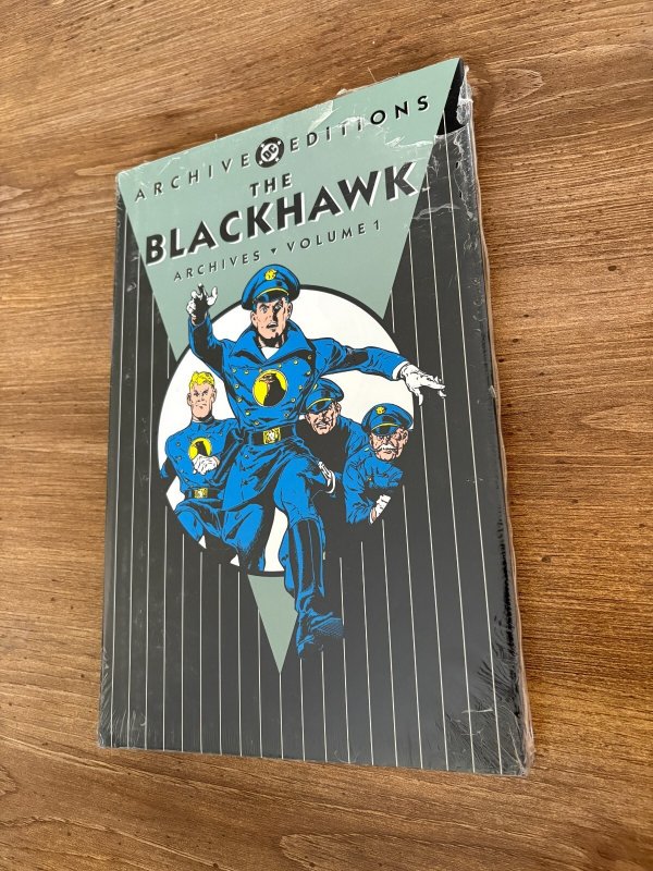 The Blackhawk Vol 1 Hardcover Sealed Graphic Novel Comic Book Archive Edt 4 J357