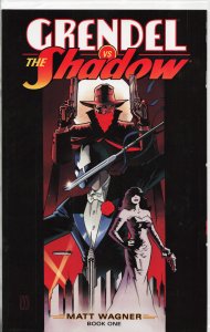 Grendel vs. The Shadow #1 (2014) Grendel