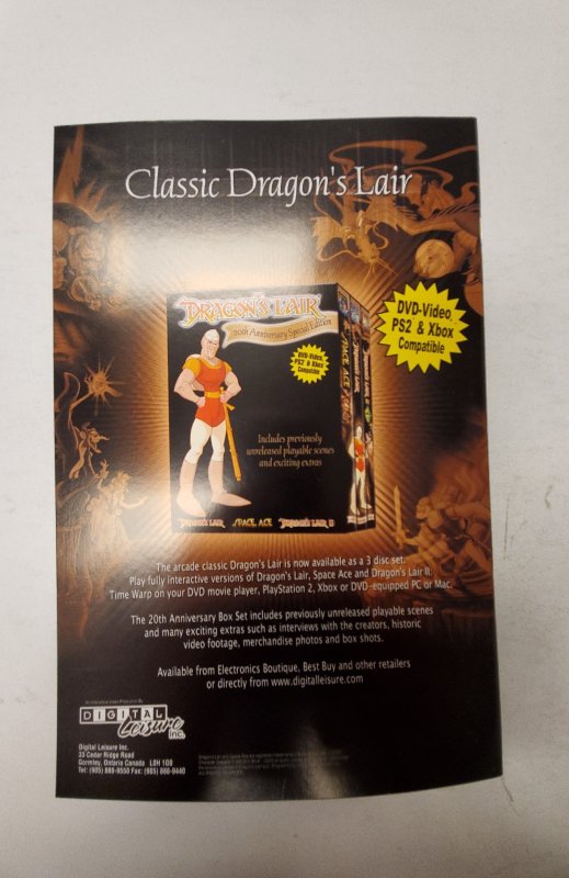 Dragon's Lair #2 (2003) NM Crossgen Comic Book J660