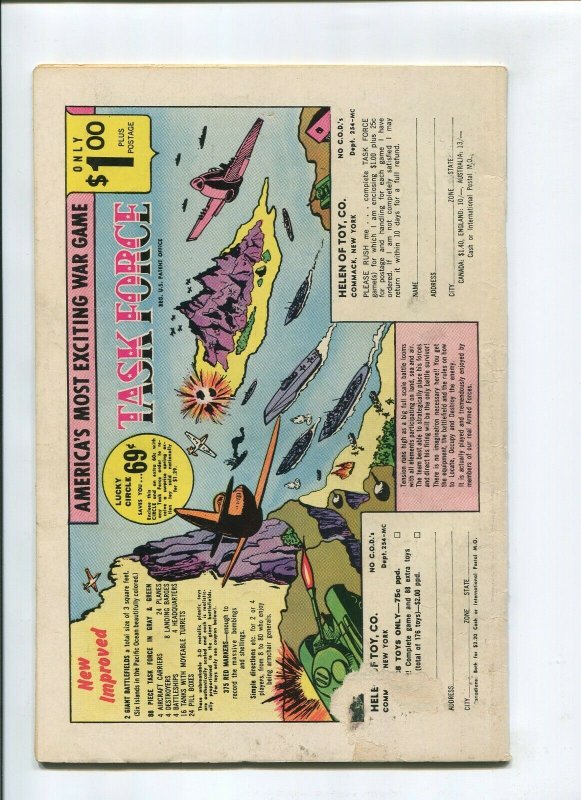 SUPERMAN #178 (GD+) *THE FISHERMAN COLLECTION* LOST HIS MEMORY 1965