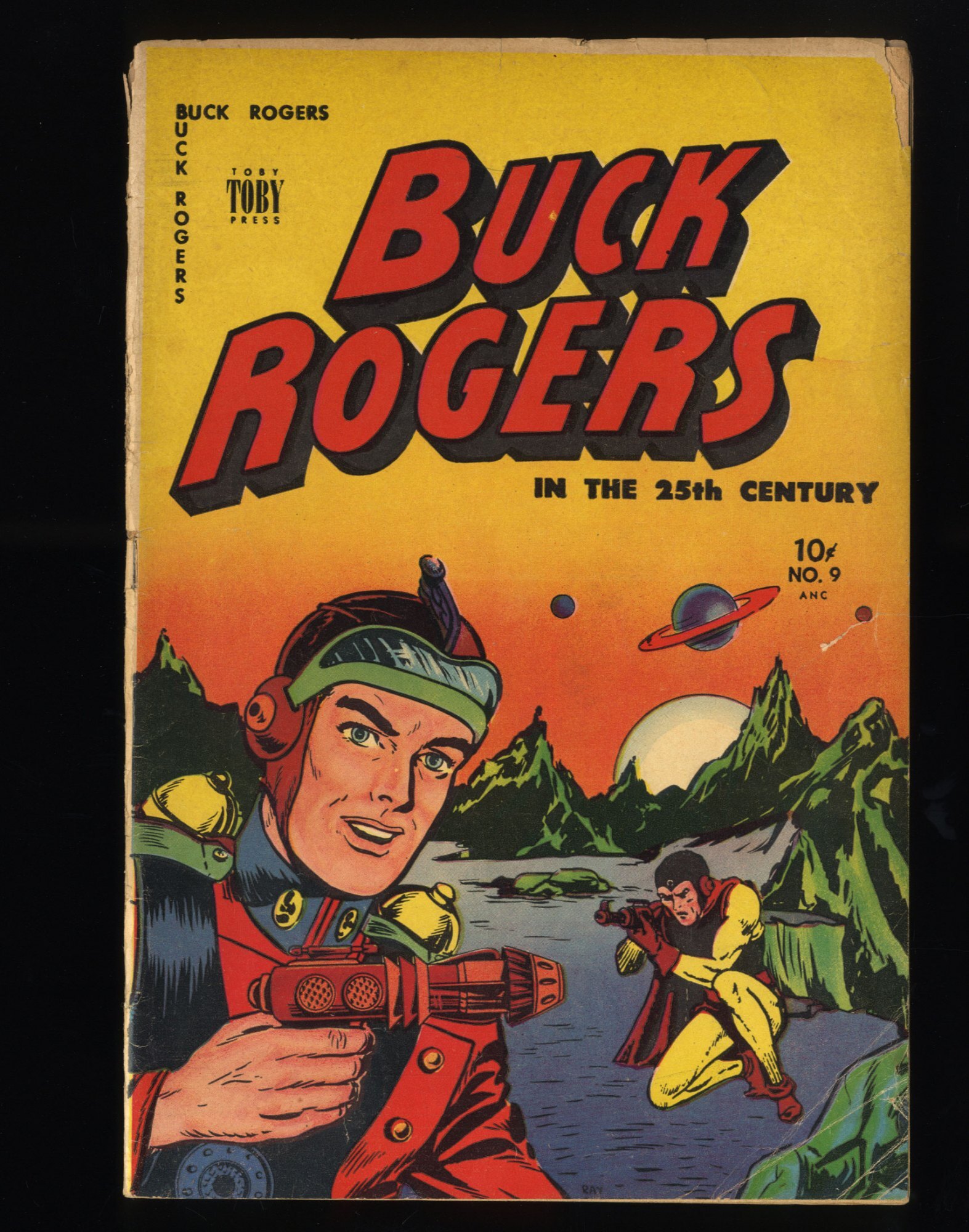 Buck Rogers 1951 9 Gd 18 In The 25th Century Full Runs And Sets Buck Rogers Horror And Sci