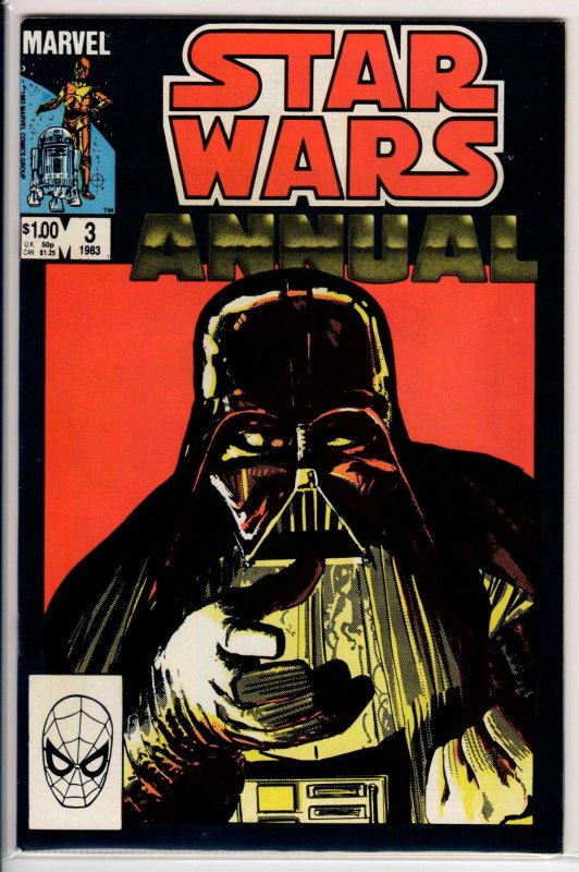 Star Wars Annual #3 (1983) 8.0 VF