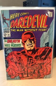 Daredevil #41 (1968) 7.0 FN/VF